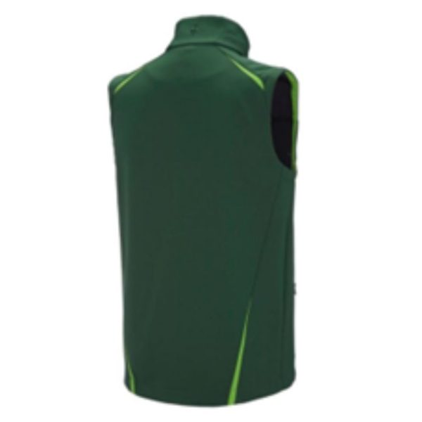 Berufsjacke ohne Ärmel (Gilet), dünneres Material – Bild 2