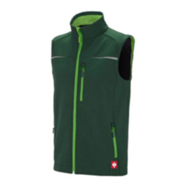 Berufsjacke ohne Ärmel (Gilet), dünneres Material